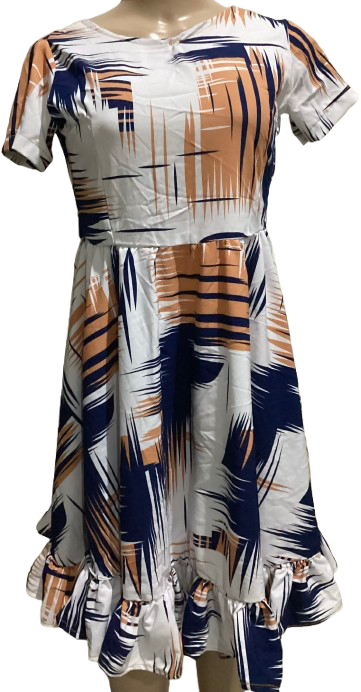 Tiger Dress - premium fashion design